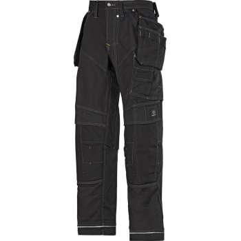 Snickers XTR Craftsmen Trousers Zwart maat 56 Jeansmaat W39 L32 32440404056