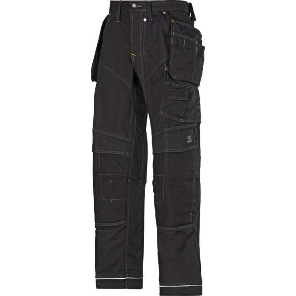 Snickers XTR Craftsmen Trousers Zwart maat 56 Jeansmaat W39 L32 32440404056