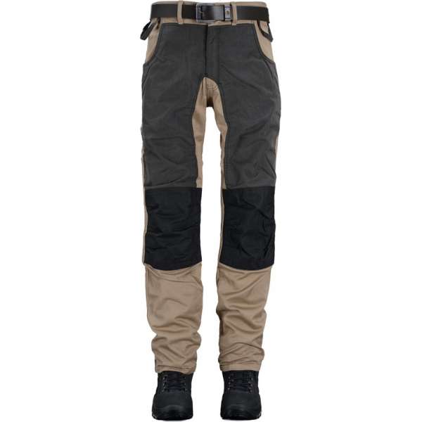 Beckum Workwear EBT07 Basis broek met B-Protect knie en speciale Kevlar bovenbeen Khaki 50 34