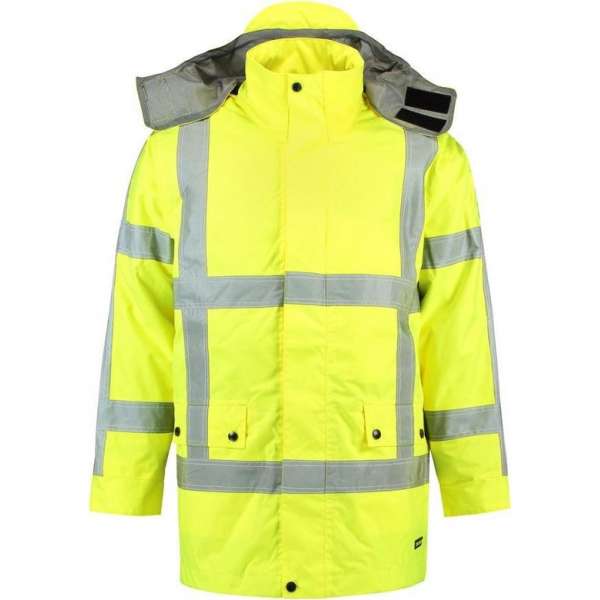 Tricorp Parka Werkjas - RWS - 403005 - Fluor Geel - XS