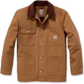 Carhartt Firm Duck Chore Coat-Carhartt Brown-XL