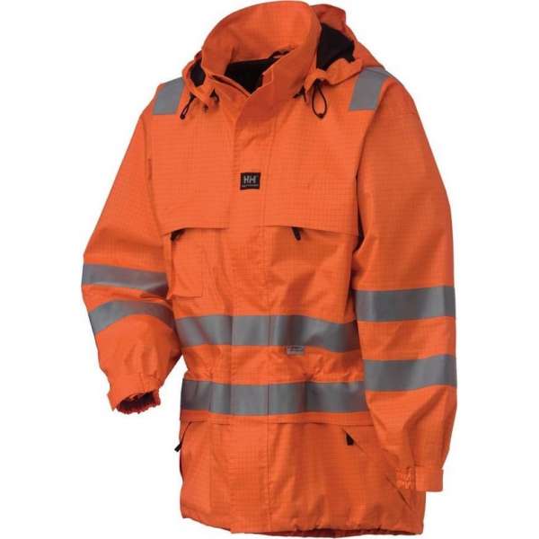 Helly Hansen 71327 Rothenburg parka fluo oranje maat M