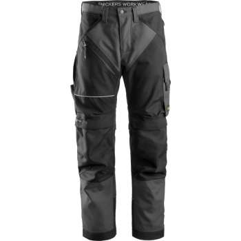 Snickers RuffWork werkbroek - grijs/zwart - mt.46