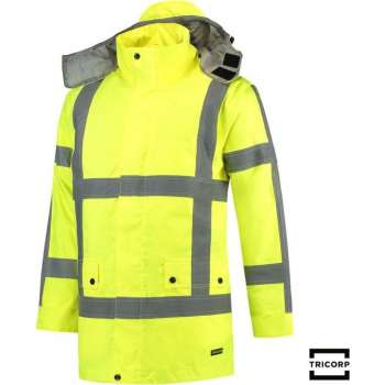 Tricorp Parka Werkjas - RWS - 403005 - Fluor Geel - XL