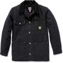 Carhartt Firm Duck Chore Coat-Black-L