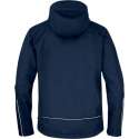 Texstar FJ80 Hooded Softshell 3-L-Navy-M