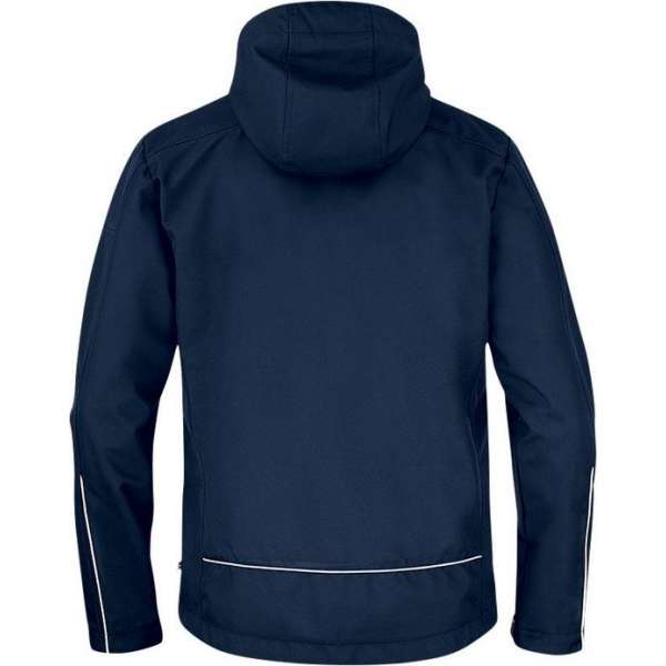 Texstar FJ80 Hooded Softshell 3-L-Navy-M