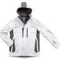 Excess Softshell winterjack Champ (318) - Wit | Donkergrijs - XL