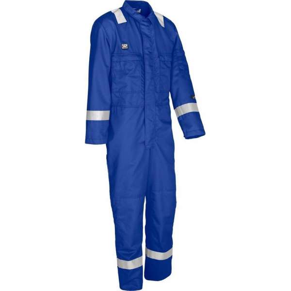 Wenaas nomex comfort royal blue 265 gsm coverall maat 58