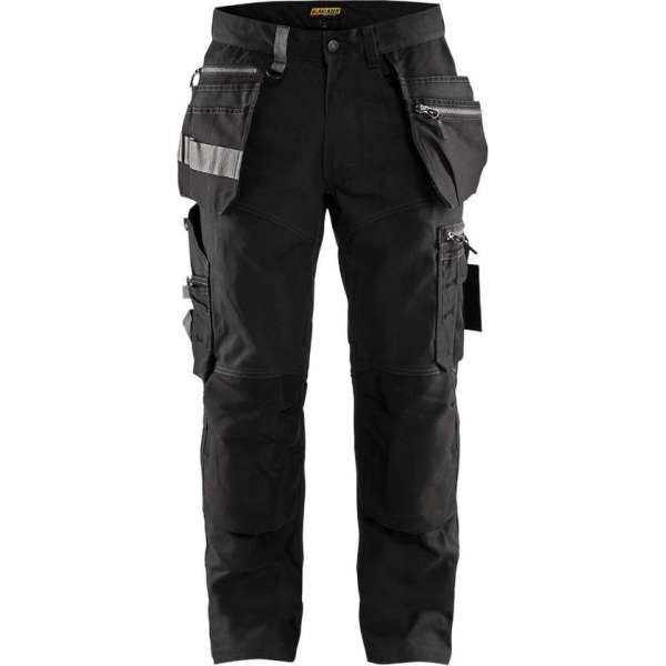 Blaklader 1590 Werkbroek Stretch Zwart