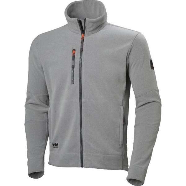 Helly Hansen Kensington Fleece Jacket 72158 - Mannen - Grijs Melange - M