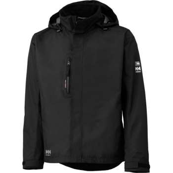 Helly Hansen Parka Met Fleecevoering Zwart Mt M