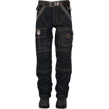 Beckum Workwear EBT24 Jeans zonder B-Protect Knie Denim blue 52 36