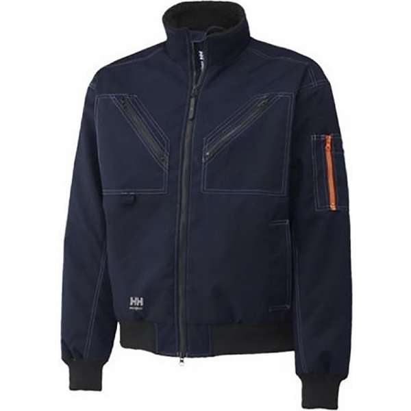 Helly Hansen jas Bergholm 76211 marineblauw maat XL