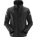 Snickers Softshell Jack - AllroundWork 1200 - zwart -Maat M