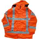 RWS Winterjas/Parka Signalisatie Seyntex beaver gevoerd HV oranje 3XL