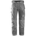 Snickers Workwear Duratwill broek 3312 grijs 42