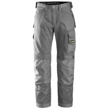 Snickers Workwear Duratwill broek 3312 grijs 42