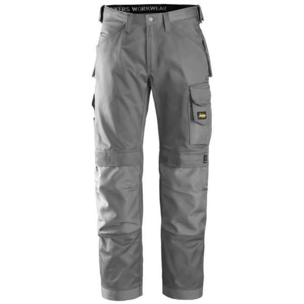 Snickers Workwear Duratwill broek 3312 grijs 42