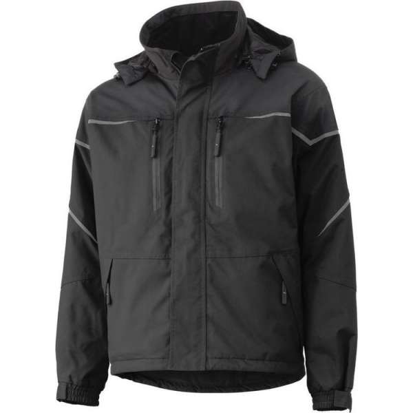 Helly Hansen 71333 Kiruna jas zwart maat XXL