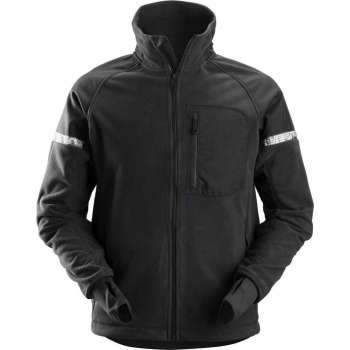 Snickers Workwear AllroundWork Windproof Fleecejas 8005 zwart M