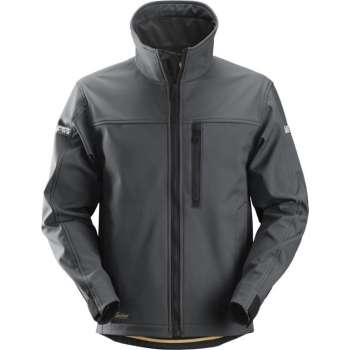 Snickers Softshell jack - AllroundWork - 1200 - staalgrijs - maat L