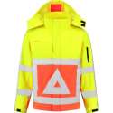 EM Traffic Softshell Jas Verkeersregelaar - Maat 3XL