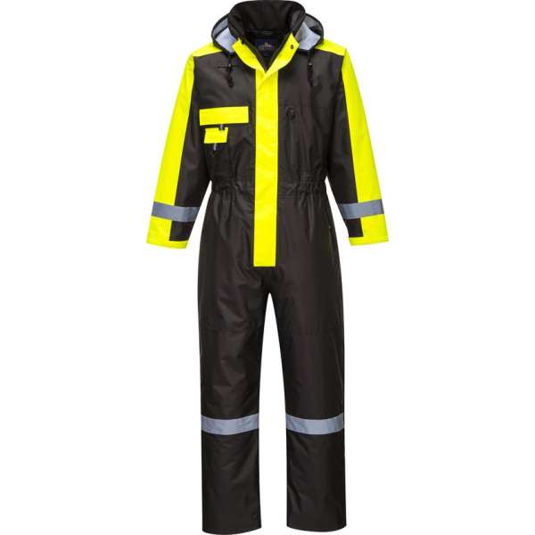 WINTEROVERALL ZWART MAAT M