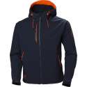 Helly Hansen Chelsea Evolution Softshell Werkjas Donkerblauw