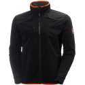 Helly Hansen CHELSEA WIND FLEECE 999 BLACK/CHARCOAL S 72049_999-S