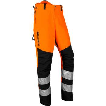 Sip BasePro 1RQ1 Kettingzaagbroek - HiVis Oranje - Maat: M - fluo oranje