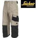 Snickers 3913 Rip-Stop Pirate Broek zonder Holsterzakken – Kaki maat 52