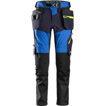 Snickers FlexiWork Stretch Werkbroek+ Holsterzakken 6940 - Mannen - Kobaltblauw/Navy - 56