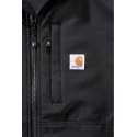 Carhartt 102703 Rough Cut Jacket - Black - XL