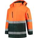 Parka Iso20471 Bicolor Fluor Orange-green - Xxl 403004orangreenxxl