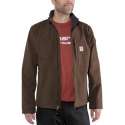 Carhartt Rough Cut Jacket Dark Coffee Heren