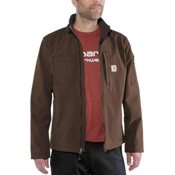 Carhartt Rough Cut Jacket Dark Coffee Heren