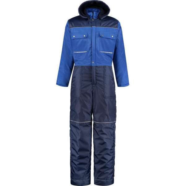 Overalls BT WINTEROVERALL P_K (Gevoerd) Korenblauw/Marineblauw44