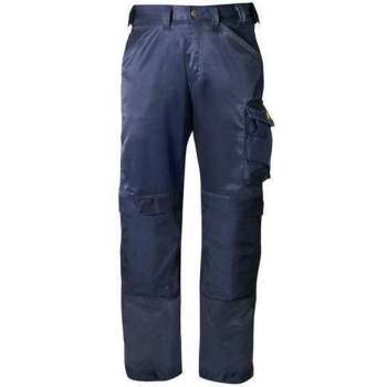 Snickers DuraTwill 3312 Werkbroek - Maat 152 - Donkerblauw