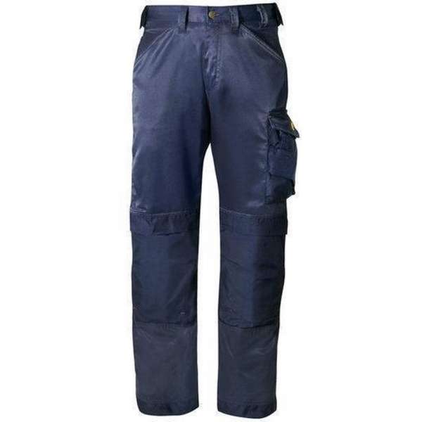 Snickers DuraTwill 3312 Werkbroek - Maat 152 - Donkerblauw