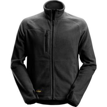 Snickers Workwear Polartec fleece jack zwart L