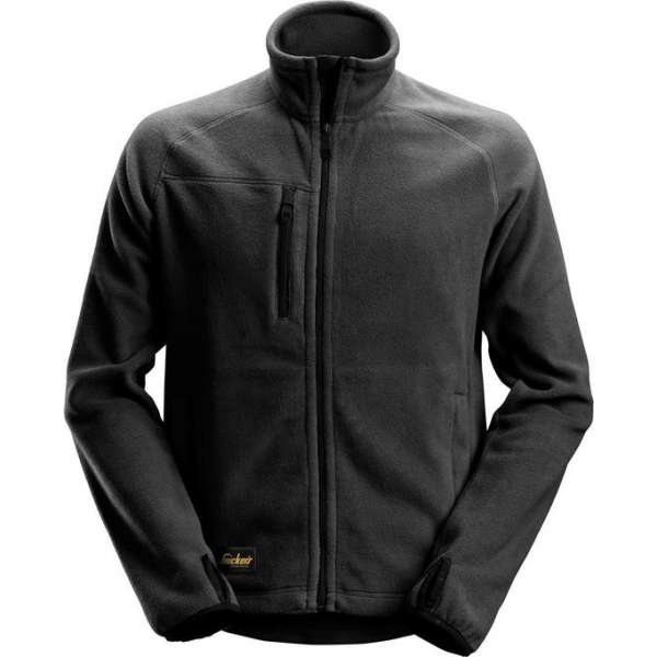 Snickers Workwear Polartec fleece jack zwart L