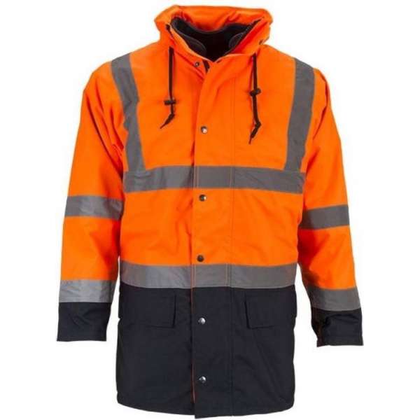 Artelli Parka signalisatie oranje/navy mt XXL