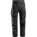 Snickers RuffWork werkbroek- zwart - mt.54