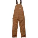 Carhartt 102776 Bib Overall - Carhartt® Brown - W44/L34