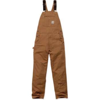 Carhartt 102776 Bib Overall - Carhartt® Brown - W44/L34