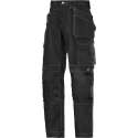 Snickers Comfort Cotton Werkbroek HP 3215 - Mannen - Zwart - 56