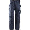 Snickers Workwear DuraTwill Broek Donker Blauw 162 3312 (jeansmaat 47/35)