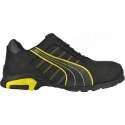 Puma Safety Amsterdam Low S3 642710 - Zwart/Geel - 44