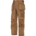 Snickers Canvas+ Werkbroek HP 3214 - Mannen - Bruin - 48